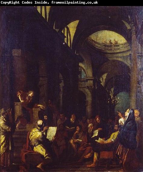 Giuseppe Maria Crespi The Finding of Jesus in the Temple